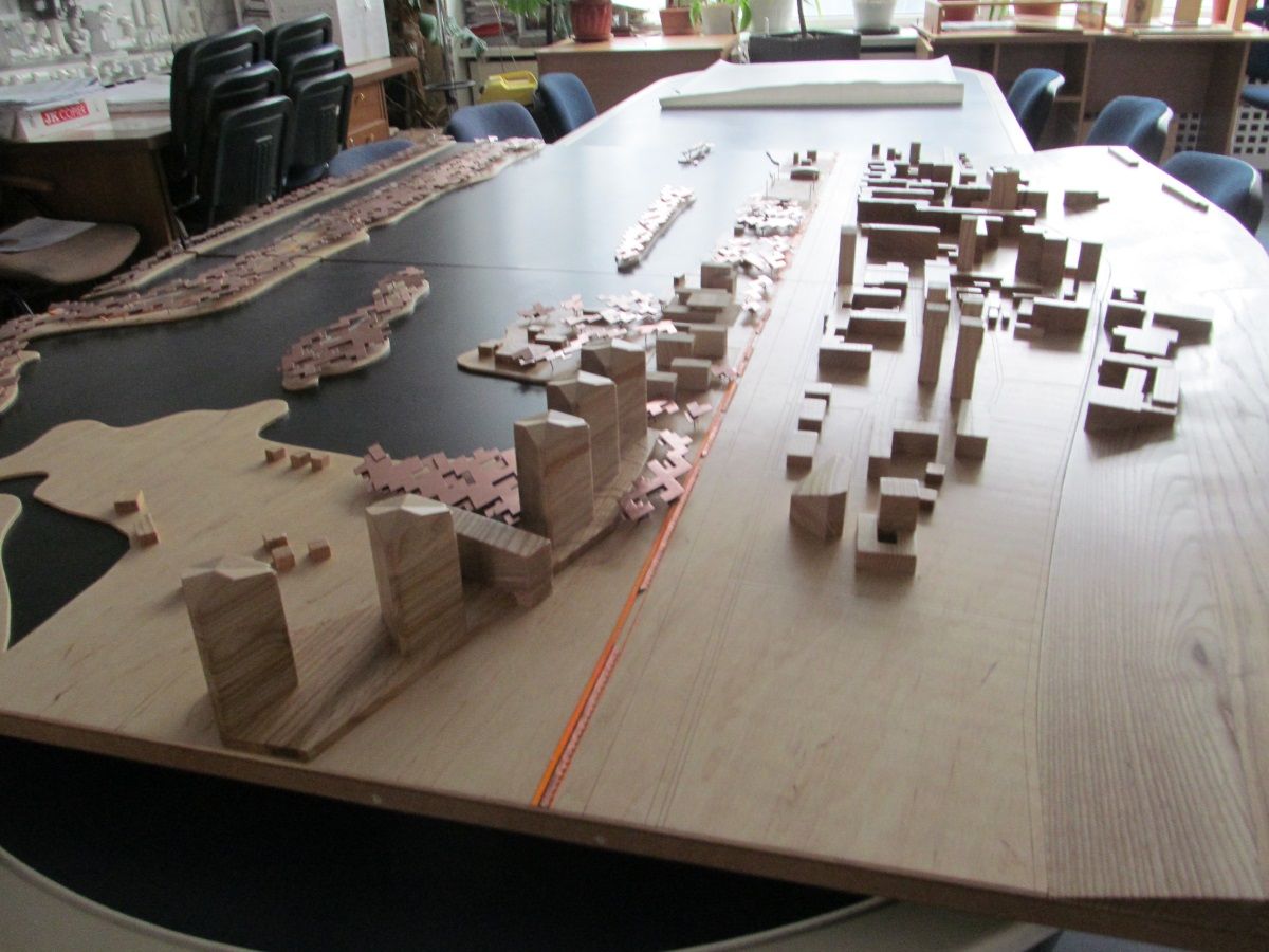 Градсовет Днепра: проект развития Набережной Победы и пристройка к «Небу» 3