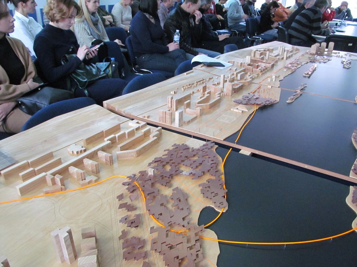 Градсовет Днепра: проект развития Набережной Победы и пристройка к «Небу» 4