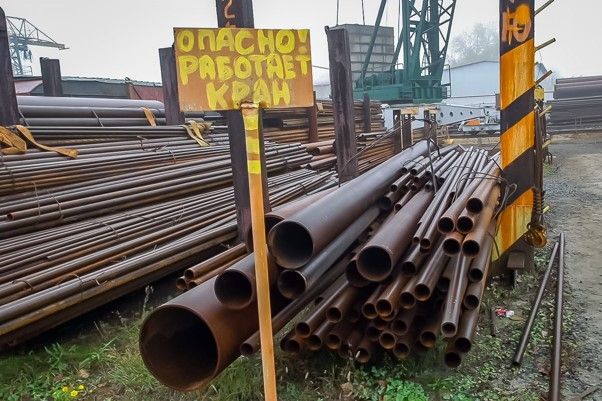 Правоохранители нашли канал сбыта краденых труб