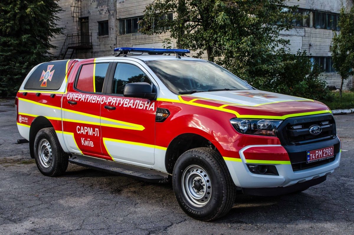 Какие авто закупят для спасателей в Украине за 770 миллионов гривен 1