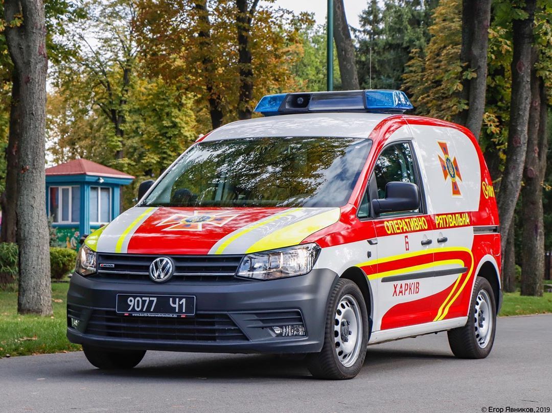 Какие авто закупят для спасателей в Украине за 770 миллионов гривен 2