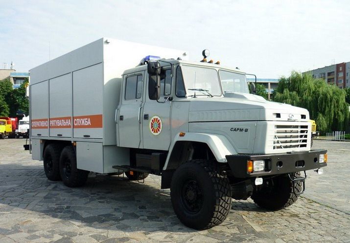 Какие авто закупят для спасателей в Украине за 770 миллионов гривен 3