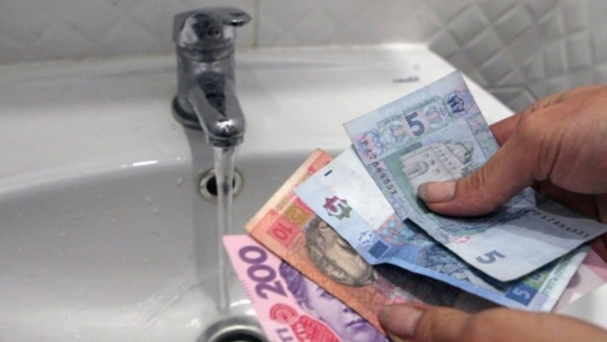 Новые тарифы: на сколько выросли расценки на воду в Киеве