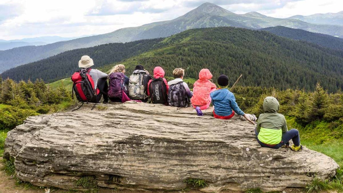 Как детям из Киева отдохнуть в Карпатах за счет бюджета