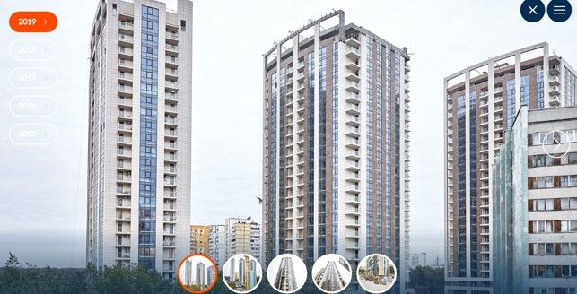 Каменные джунгли ЖК «Автограф», в котором купила квартиру Анна Новосад