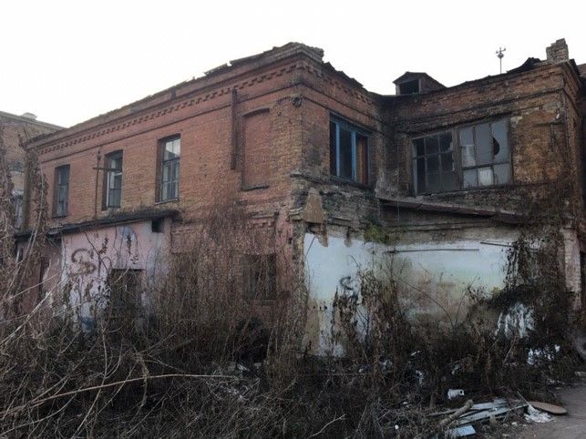 Кто в Киеве пытается под видом реконструкции, снести историческую усадьбу на Подоле 2