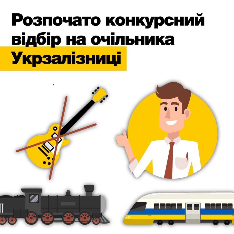 «Независимый» конкурс на главу Укрзалізниці начали со скандала в Prozorro 2