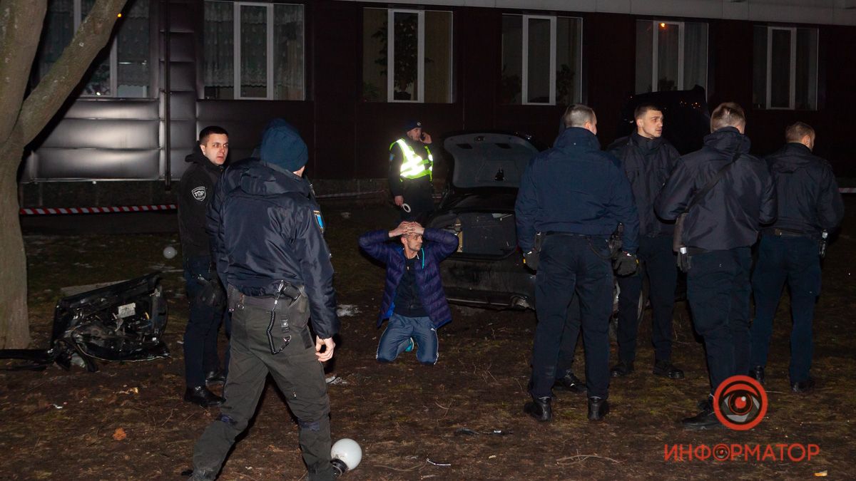 Кто мог организовать похищение и погоню на Слобожанском проспекте в Днепре 1