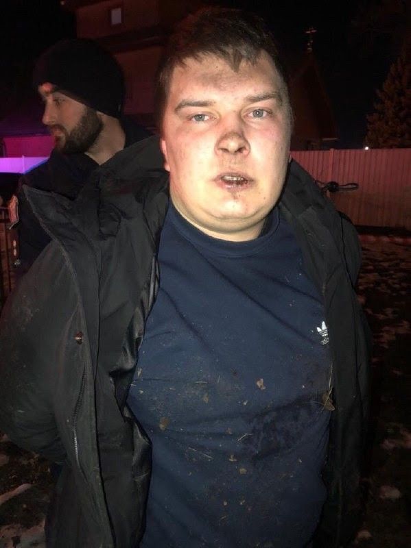 Возможный похититель