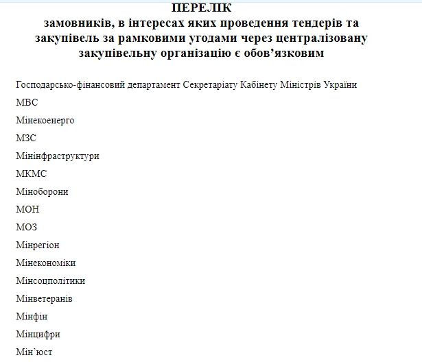 Дмитрий Дубилет запустил реформу с «прокладкой» для госзакупок министерств и госпредприятий 8