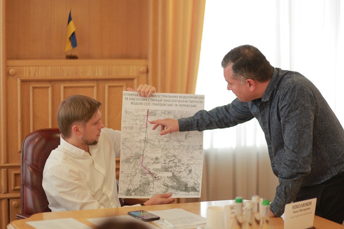 ДнепрОГА хочет отдать 47 миллионов фирме с «луганским следом» за водопровод для семей военных 1