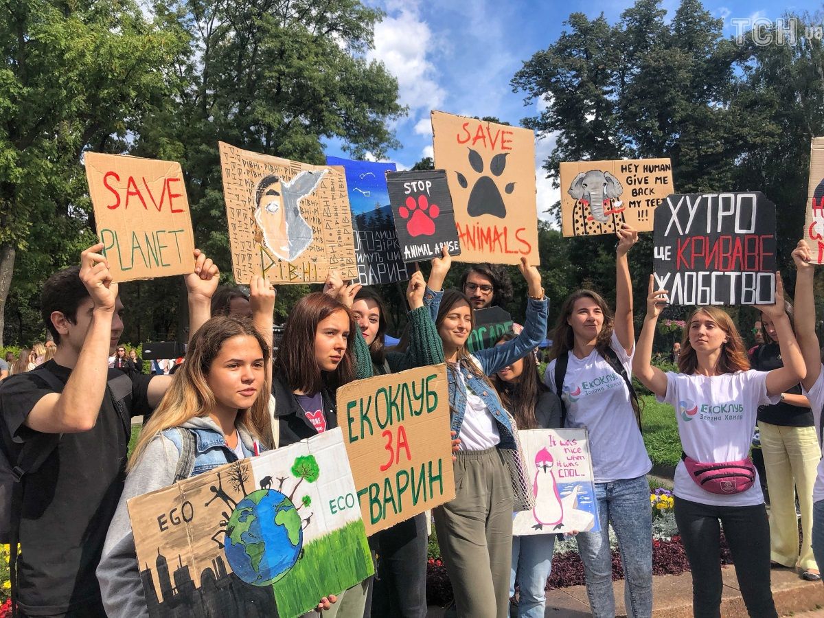 В Киеве хотят запретить фотографироваться с животными за деньги 1