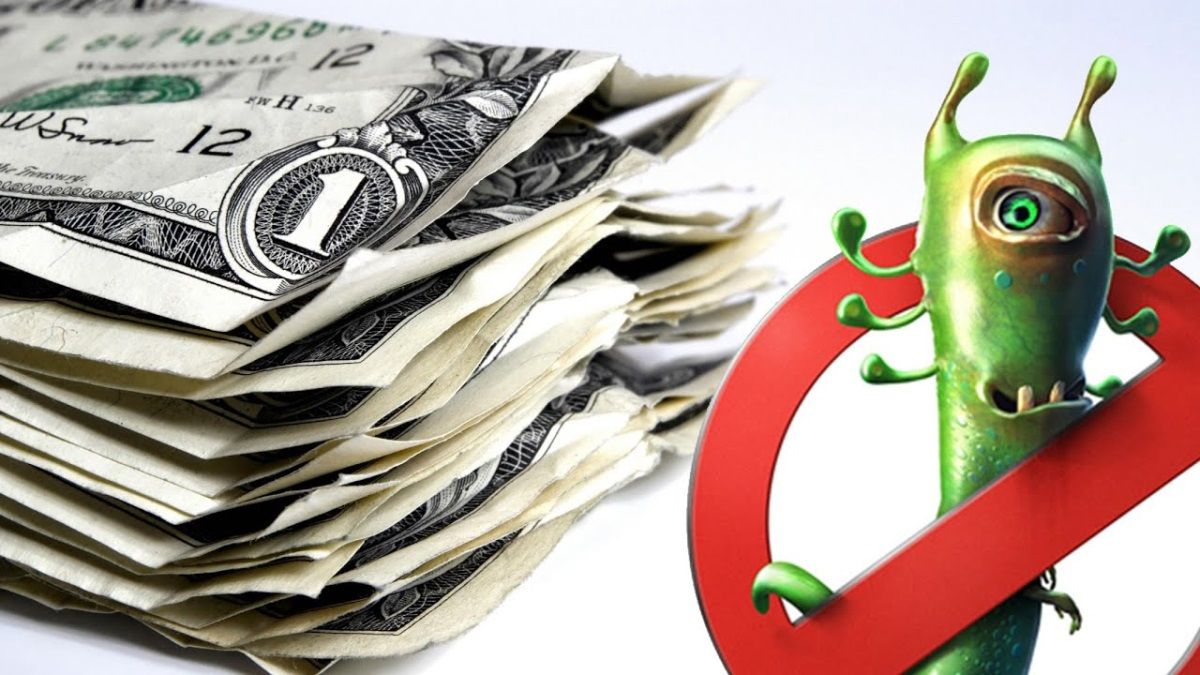 Нацбанк Украины готов обеззараживать гривны от коронавируса и тратить миллиарды на поддержание курса