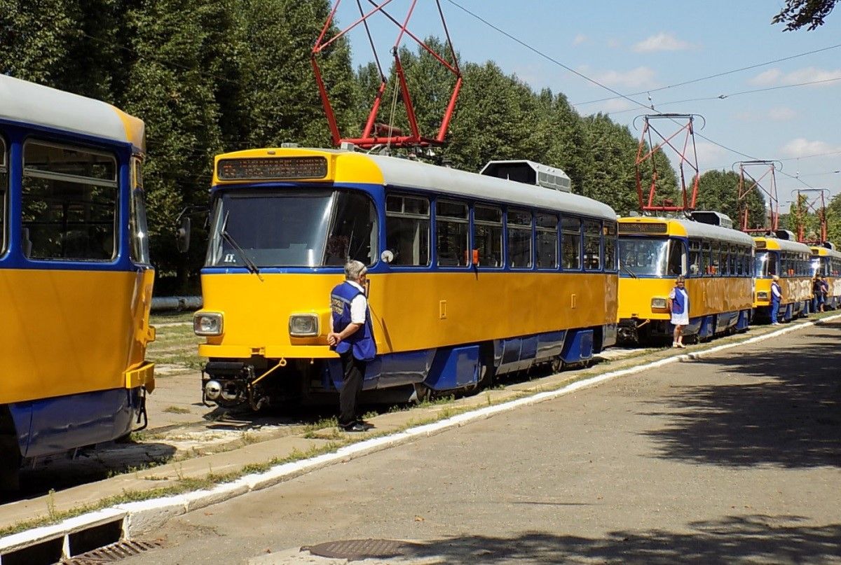 Такие вагоны появятся на улицах Днепра