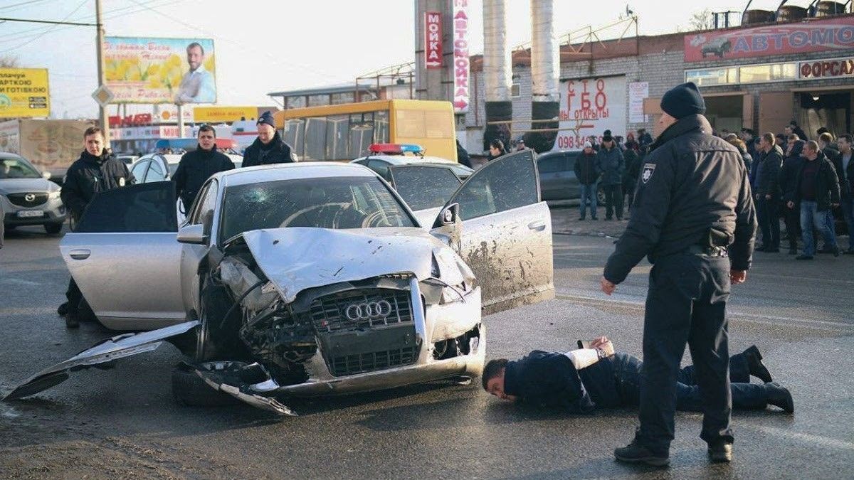 Погоня, стрельба и ДТП на левом берегу Днепра: какой приговор вынес суд