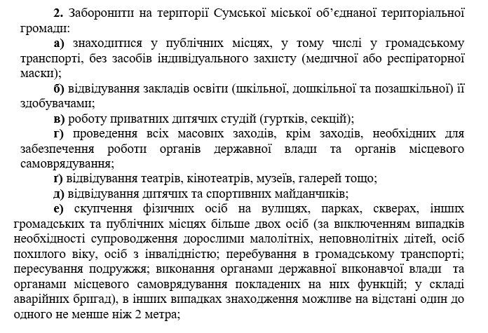 В Украине начали штрафовать за отсутствие маски при походе в магазин: как наказывают 2