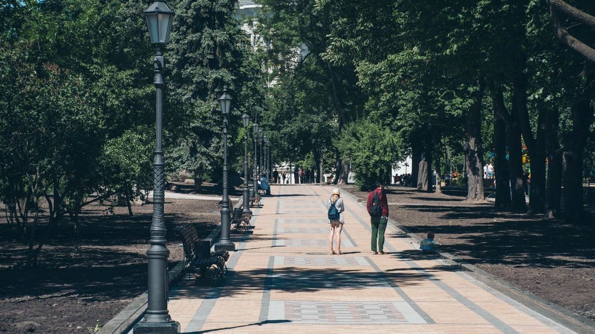 Какие парки Киева отремонтируют за 111,5 миллиона гривен