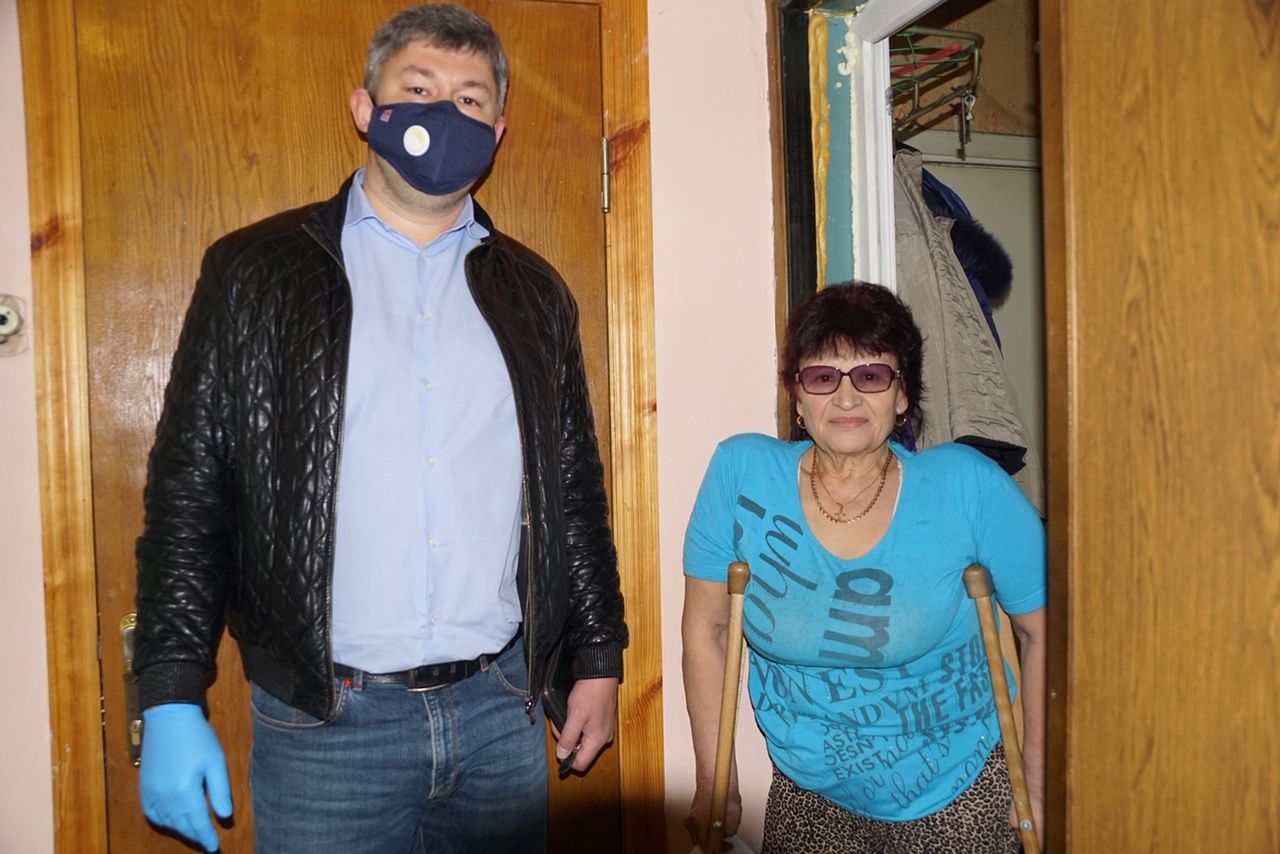 «УТОС» и «Лига колясочников» получили помощь от Центра социальной ответственности Днепра 3