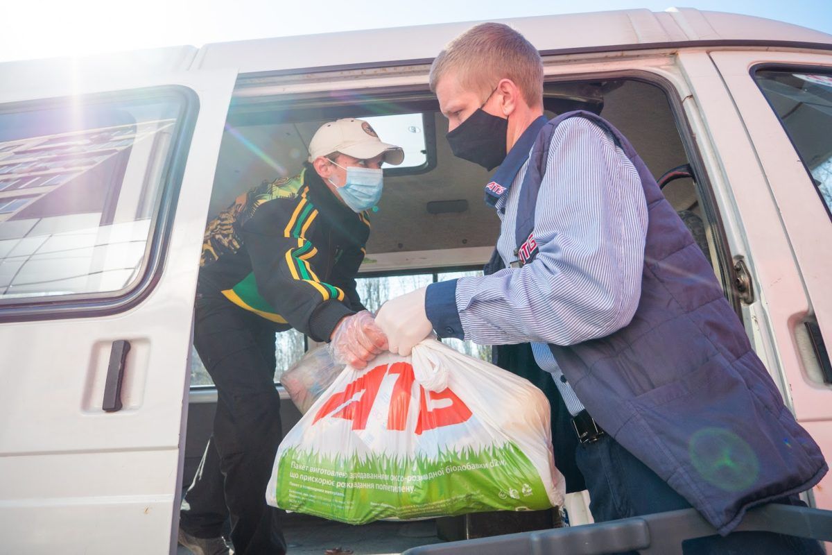 Компании, которые помогают победить коронавирус в Днепропетровской области 3