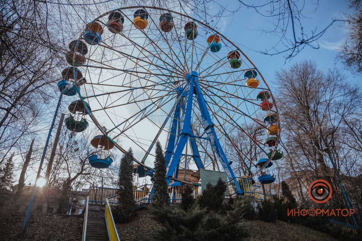 В Днепре в парке Глобы очистят пруд и проведут ремонты за 31,6 миллиона гривен 7