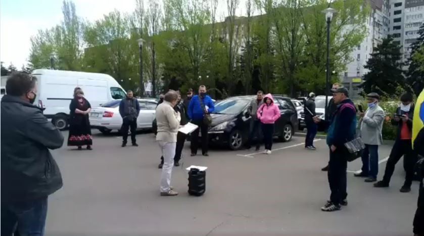 Протесты в 5 крупных городах Украины: бизнес на грани выживания из-за карантина 1