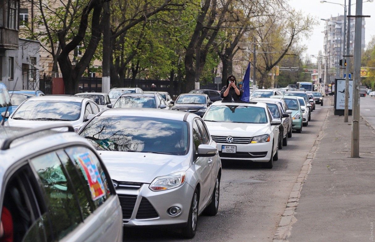 Протесты в 5 крупных городах Украины: бизнес на грани выживания из-за карантина 2