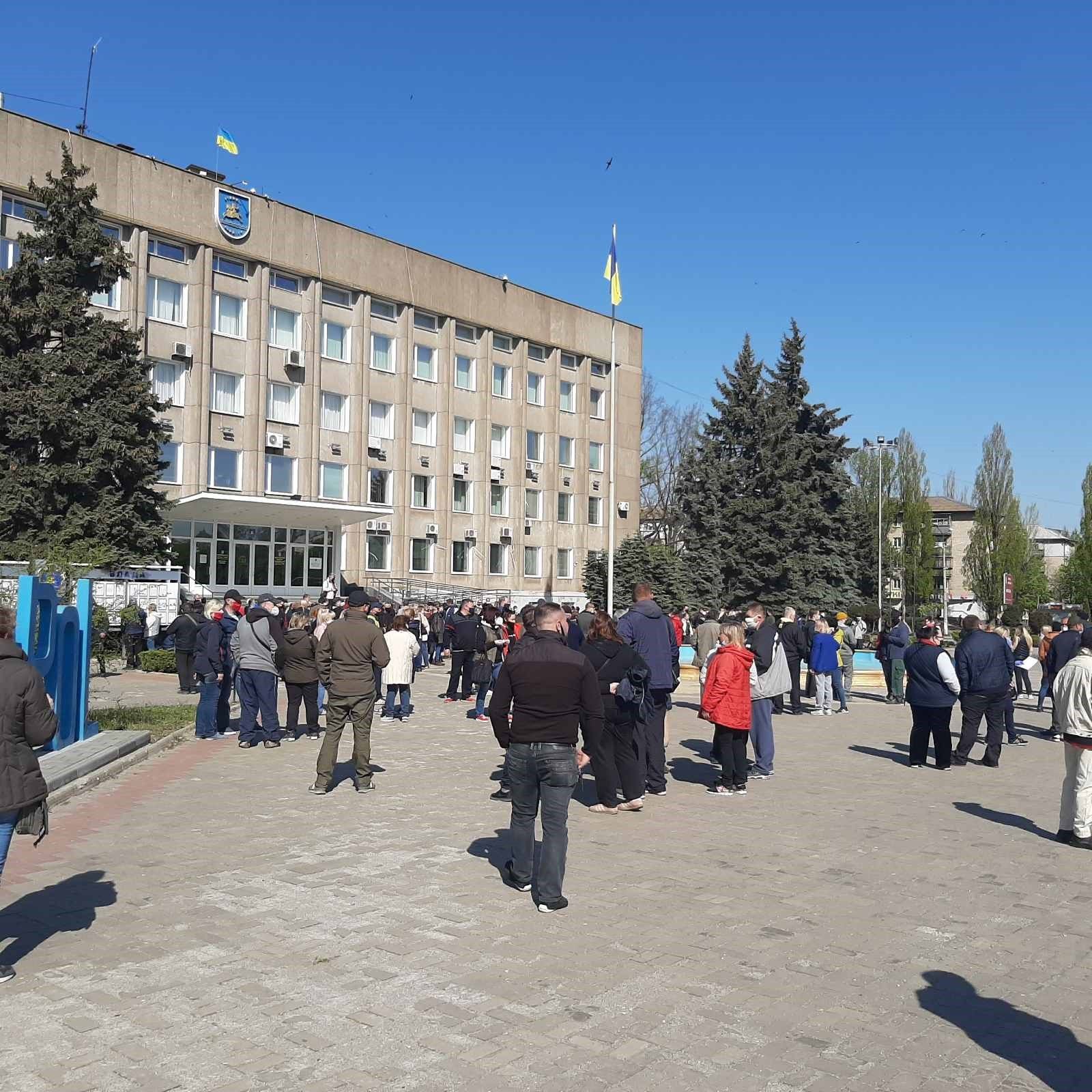 Протесты в 5 крупных городах Украины: бизнес на грани выживания из-за карантина 6