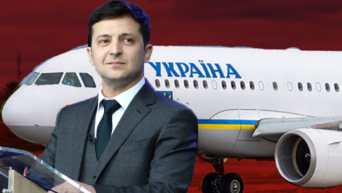 Чья фирма поставит топливо для самолета Зеленского на 13,6 миллиона гривен