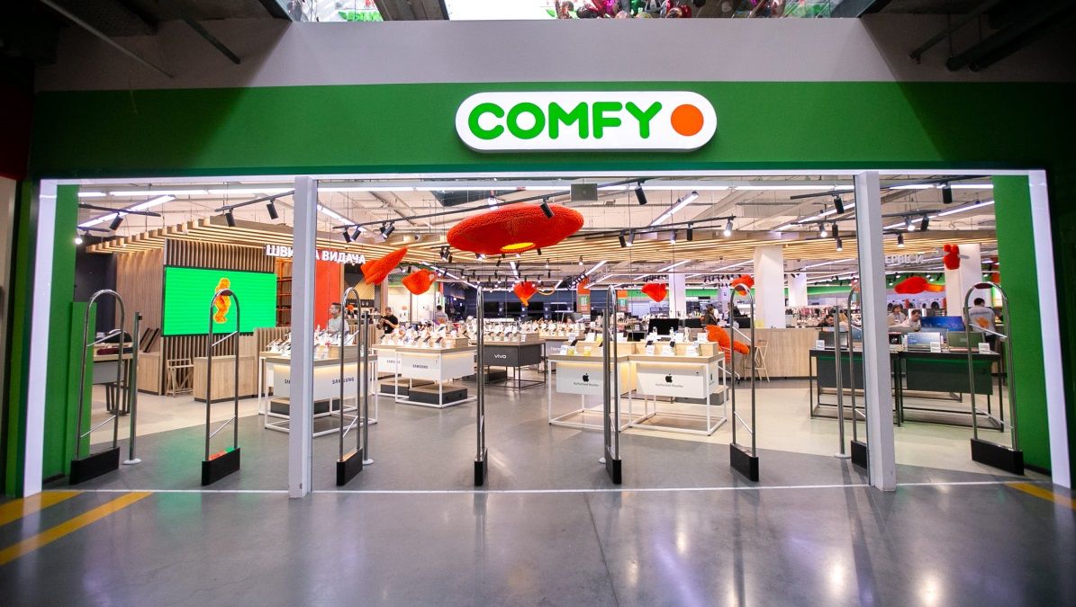 Не мерили температуру посетителям: в Украине оштрафовали магазин Comfy