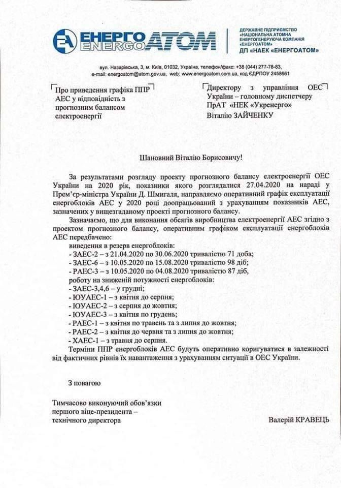 Чем обернется для Днепра отключение украинских АЭС ради денег Ахметова 1