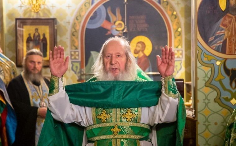 В Свято-Успенской Киево-Печерской лавре, где была вспышка коронавируса, на 74 году жизни умер архимандрит Нектарий