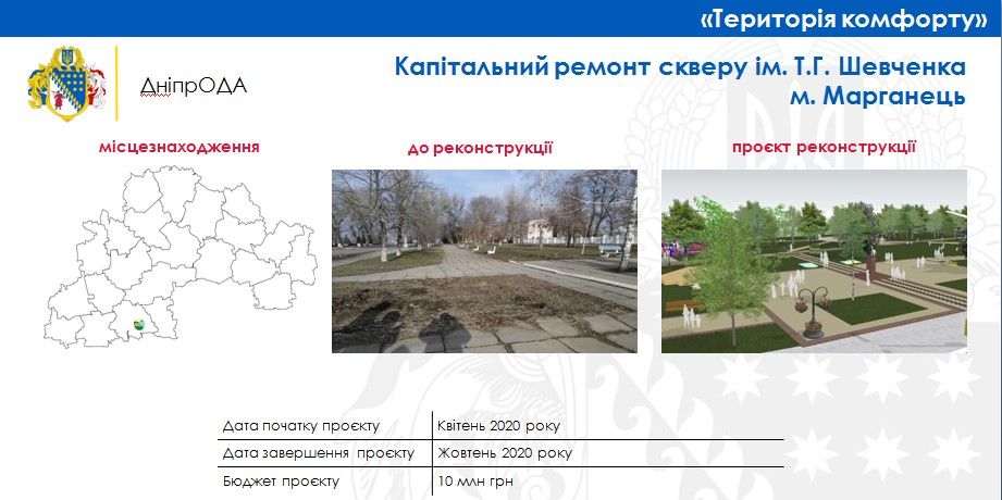 Фирму судят за ремонты: кому чиновники ДнепрОГА отдадут 10,7 миллиона за ремонт сквера 1