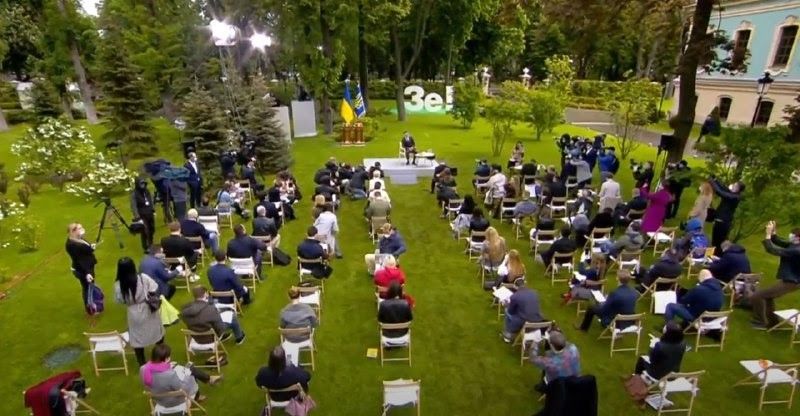Как провести пресс-конференцию и никого не обидеть: шпаргалка для Зеленского 2