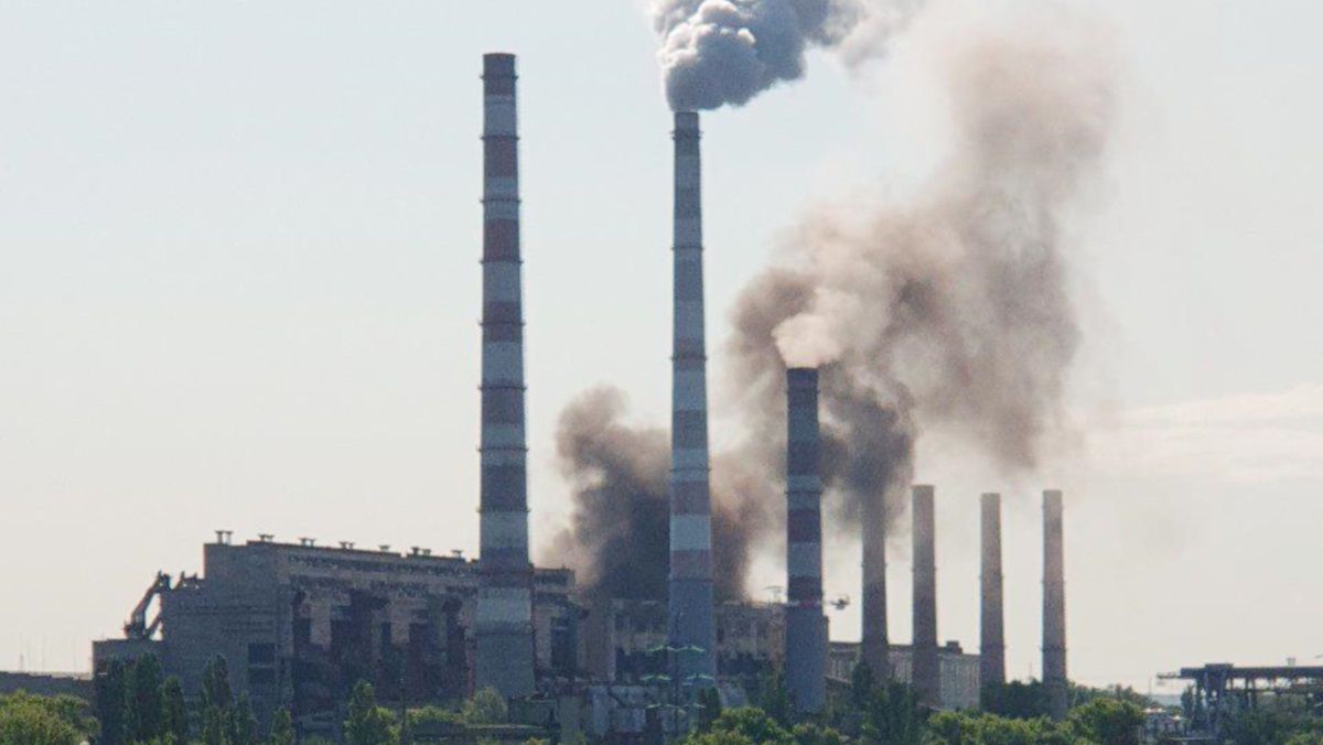 Днепр в тройке городов с самым грязным воздухом в Украине