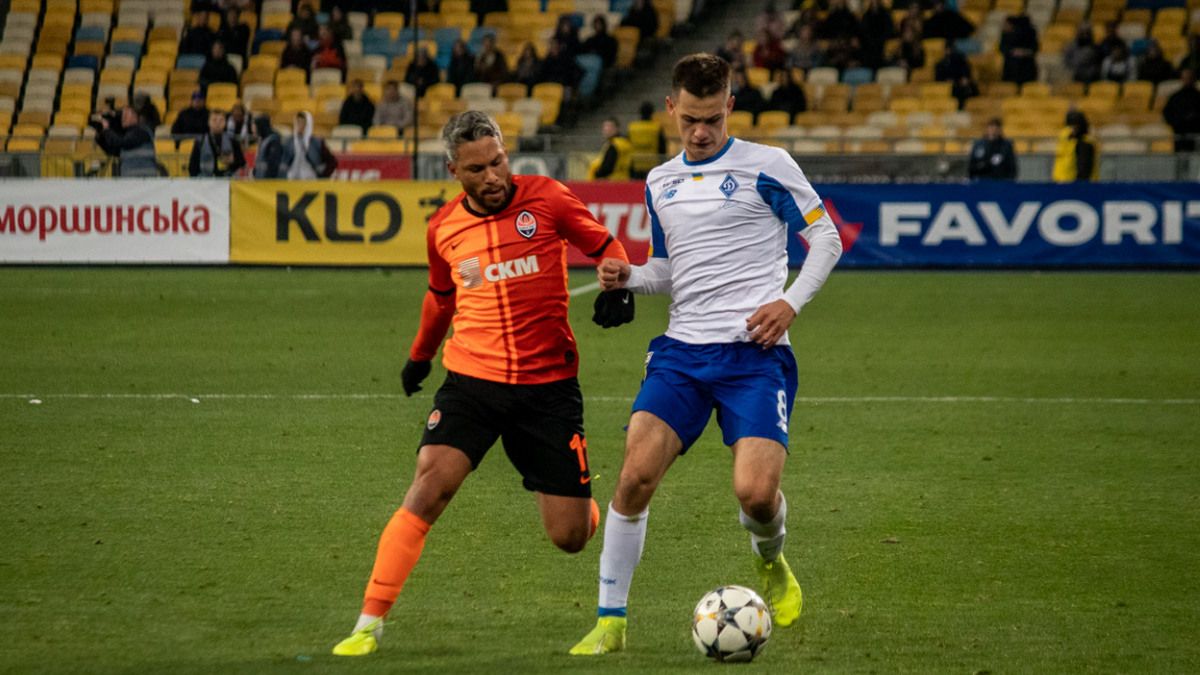 Стало известно, когда «Динамо» сыграет с «Шахтером» и в Кубке Украины