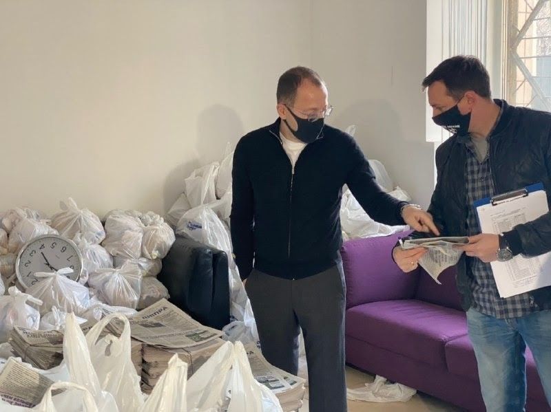 Центр социальной ответственности Днепра помог во время карантина тысячам пожилых горожан 3