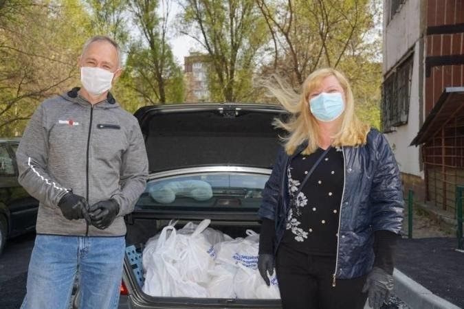 Центр социальной ответственности Днепра помог во время карантина тысячам пожилых горожан 6