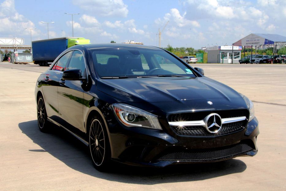 Mercedes-Benz CLF 250 2014 года