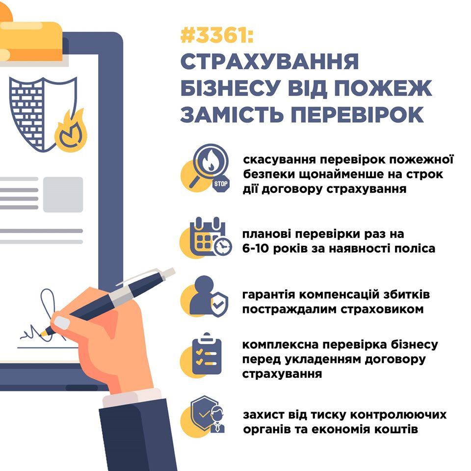 Страховка вместо пожарного надзора: что для украинцев приняла Верховная Рада 1