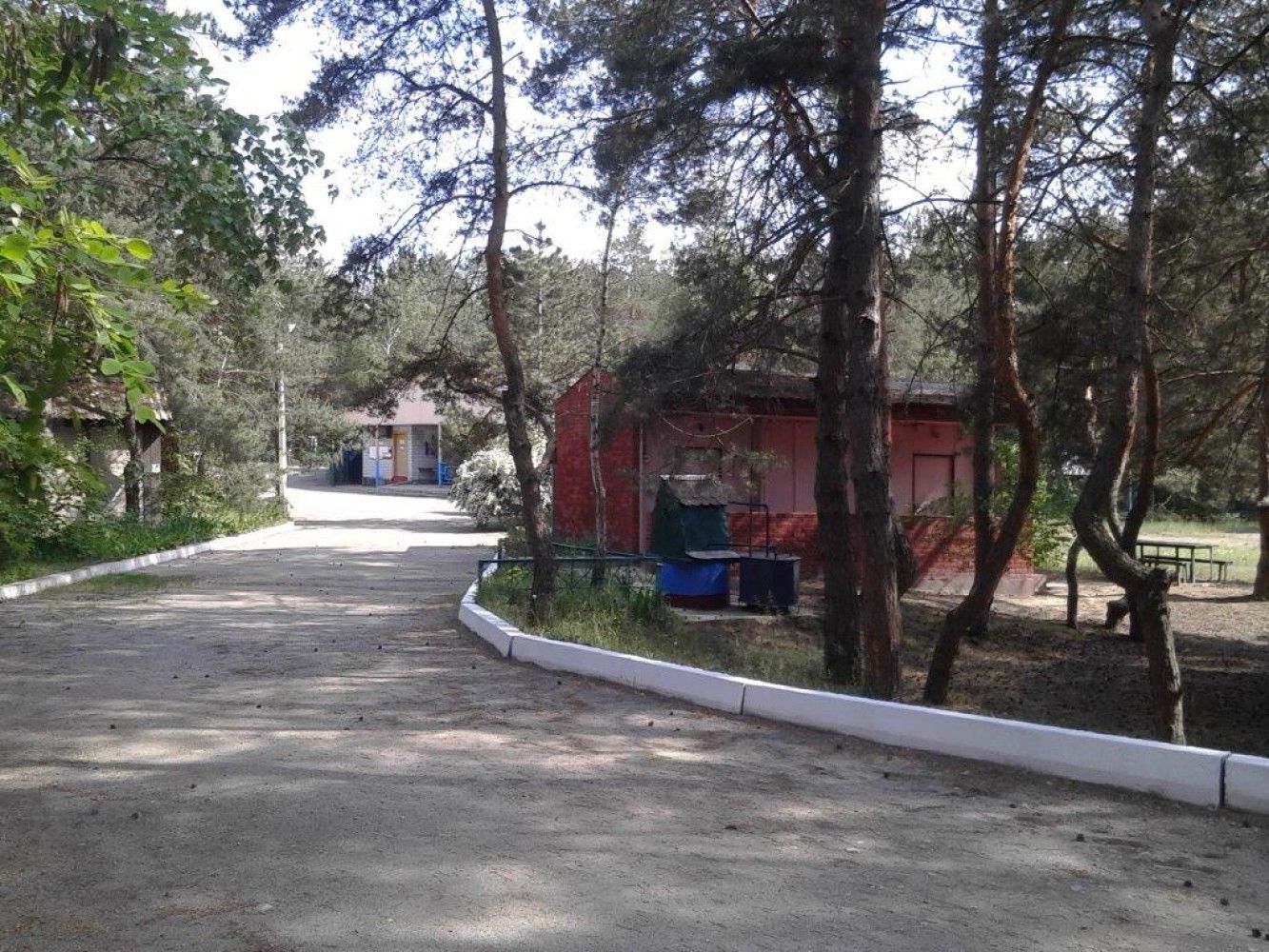 В элитном пригороде Днепра Укрпошта продает базу отдыха 4