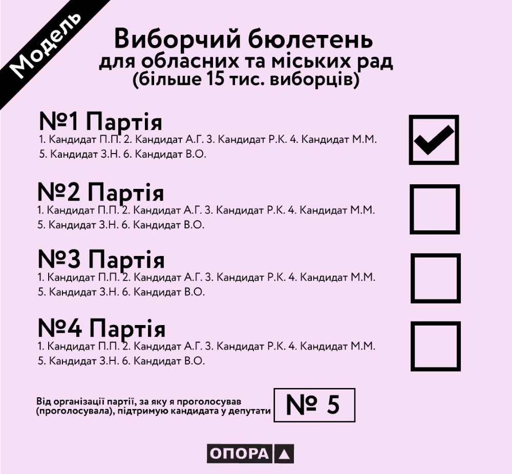 Депутаты Верховной Рады хотят откорректировать законы о выборах: что изменится для избирателей, партий, чиновников и кандидатов 1