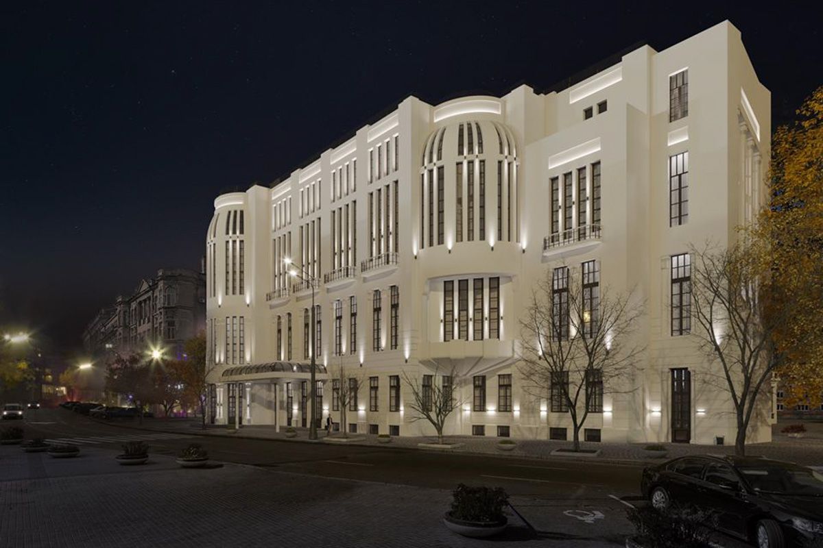 С летней террасой и панорамным лифтом: в Днепре хотят реконструировать филармонию 3