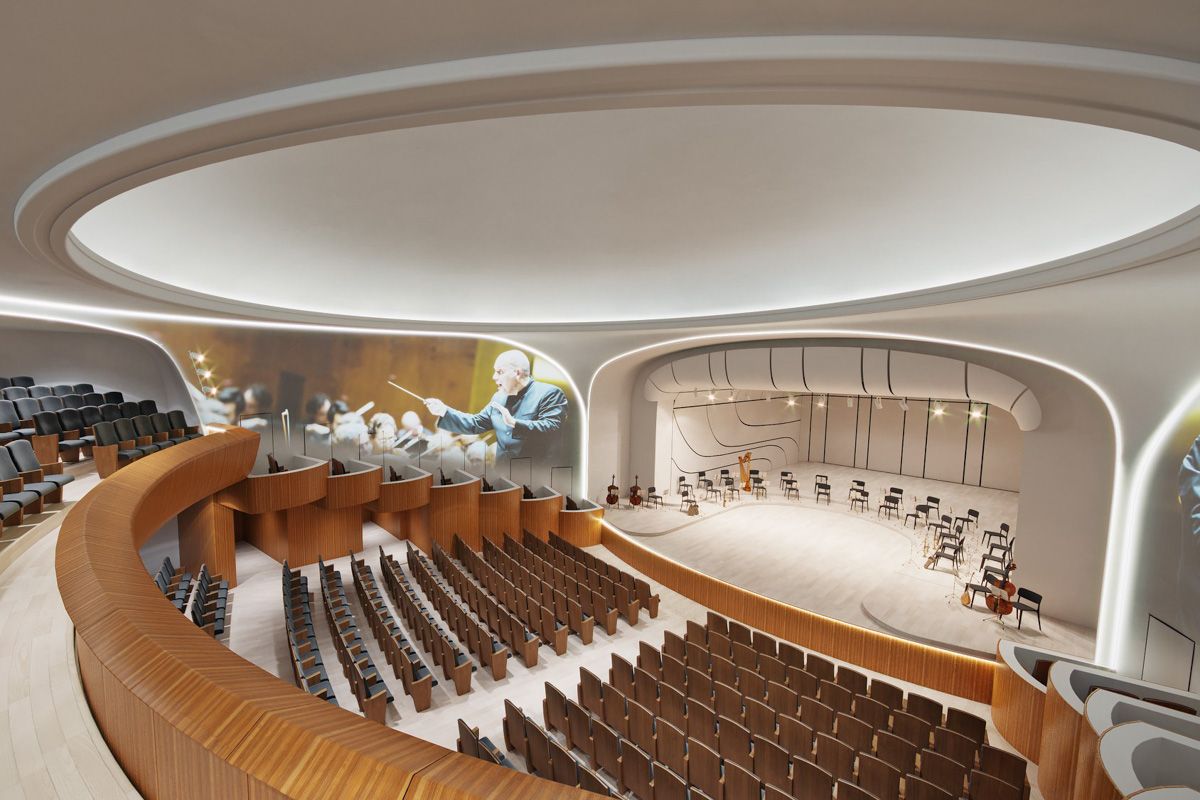 С летней террасой и панорамным лифтом: в Днепре хотят реконструировать филармонию 6