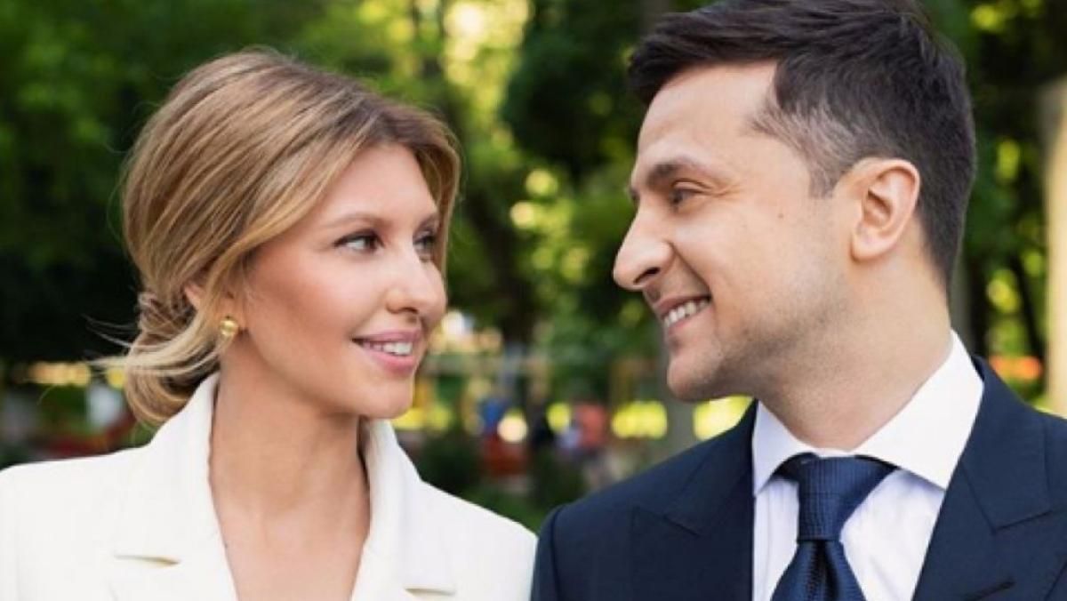 Жену Зеленского, больную коронавирусом, доставили в больницу в Киеве