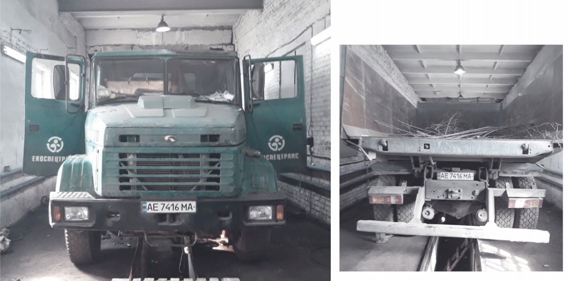 Как металлолом: в Кривом Роге коммунальщики Вилкулов продали 21 спецмашину за 3 миллиона 1