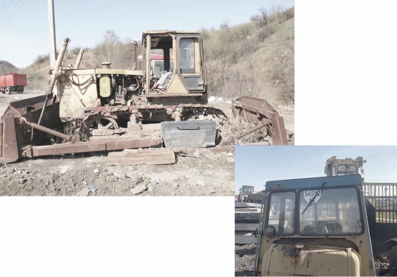 Как металлолом: в Кривом Роге коммунальщики Вилкулов продали 21 спецмашину за 3 миллиона 3