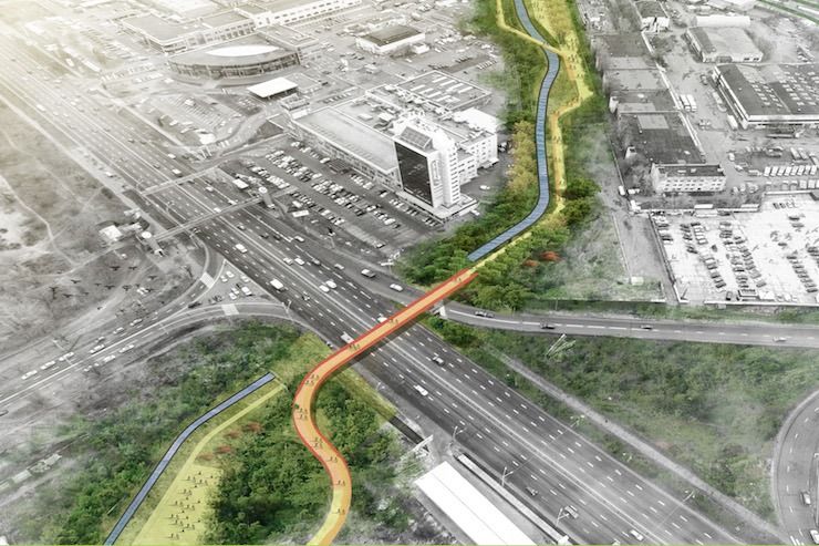 В Киеве власти хотят поливать парк, который еще не построили 2