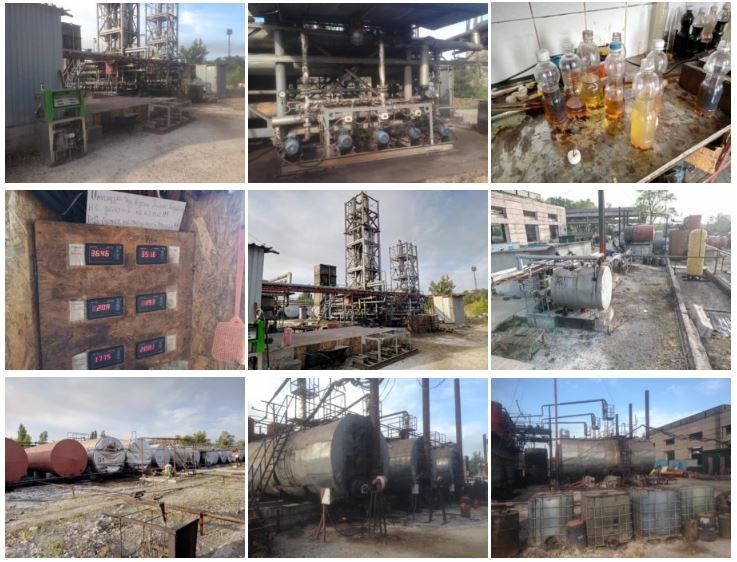 На Днепропетровщине полиция проиграла борьбу с сетью АЗС-нелегалов: люди дышат ядом 2