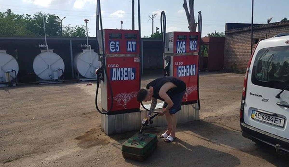 На Днепропетровщине полиция проиграла борьбу с сетью АЗС-нелегалов: люди дышат ядом 3
