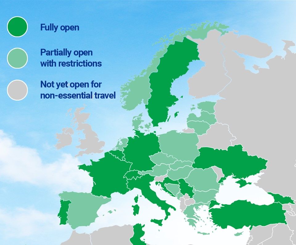 В какие страны украинцы могут полететь на отдых летом: все рейсы и авиакомпании 2